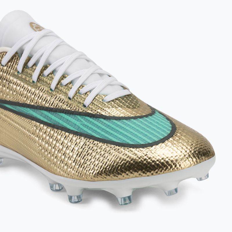 Încălțăminte de fotbal pentru bărbați Nike Mercurial Superfly 11 Pro "Kylian Mbappé" metallic gold/green glow 7