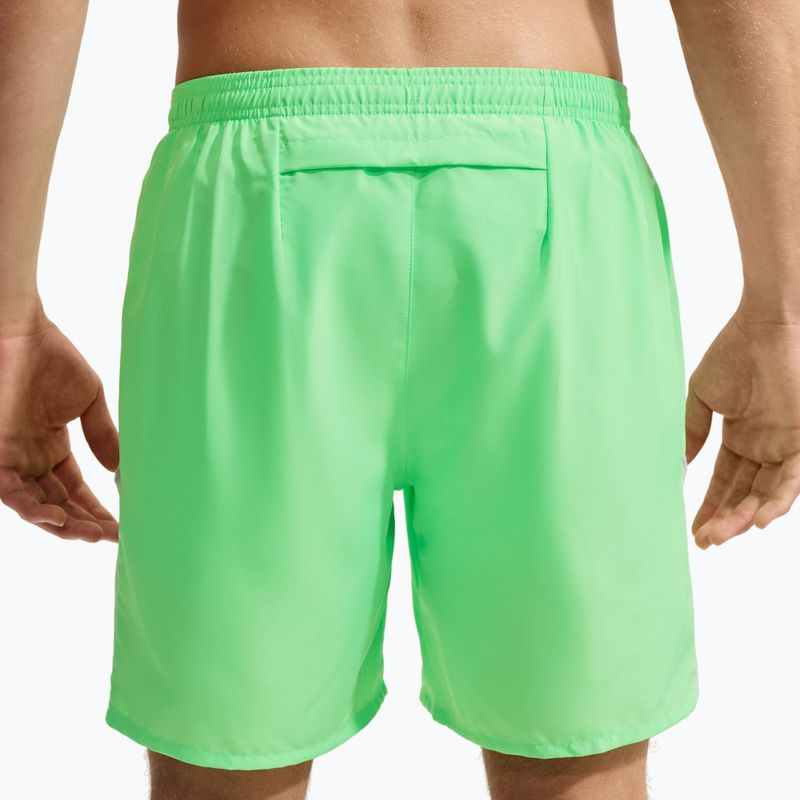 Pantaloni scurți de alergare pentru bărbați Nike Miler illusion green 6