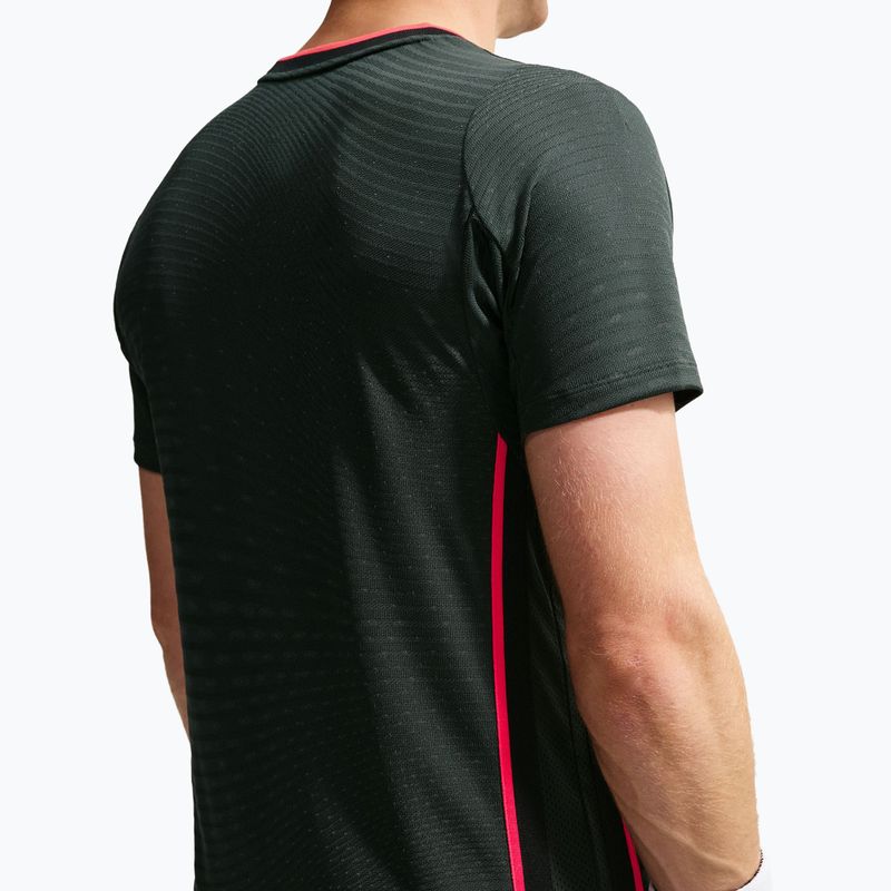 Tricou polo Nike Court Slam Aero-Fit Black Spruce/White 5