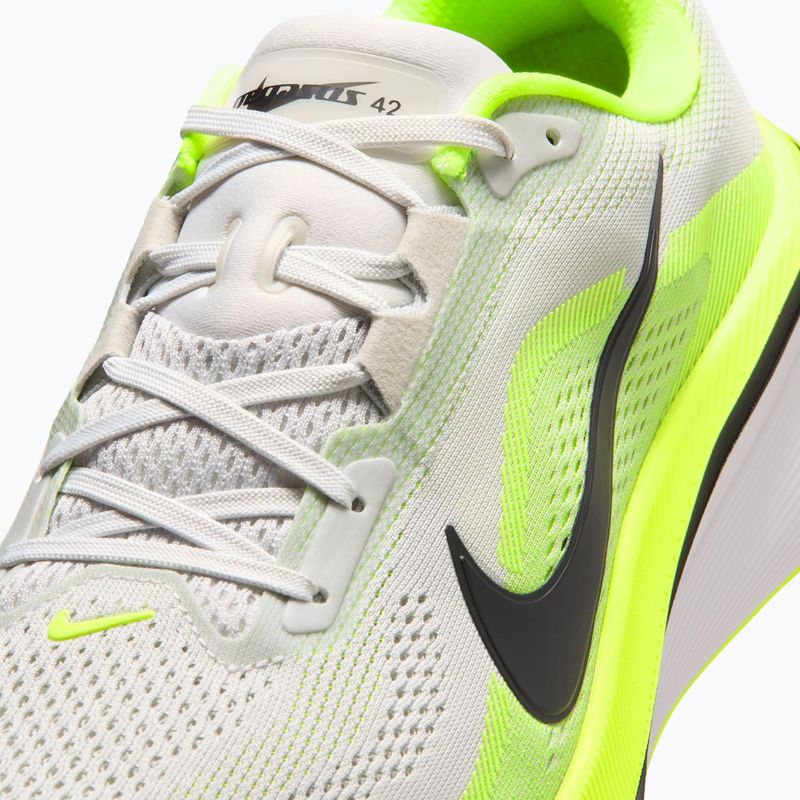Încălțăminte de alergare pentru bărbați Nike Pegasus 42 photon dust/volt/white/black 7