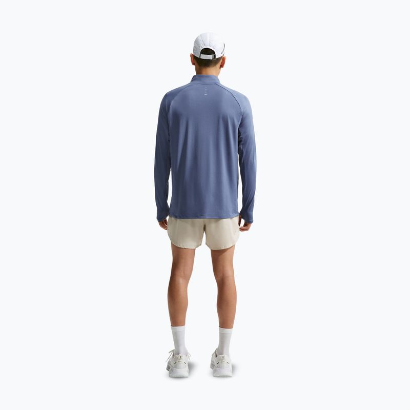 Bluză de alergare pentru bărbați Nike Stride 1/4 Zip Dri-Fit diffused blue 3