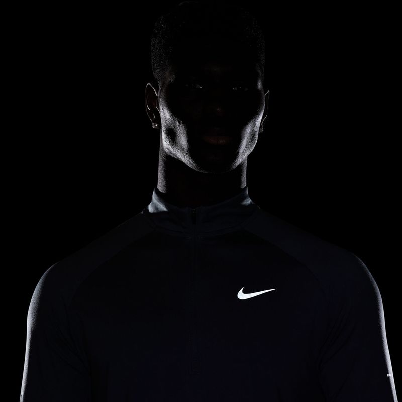 Bluză de alergare pentru bărbați Nike Stride 1/4 Zip Dri-Fit diffused blue 7