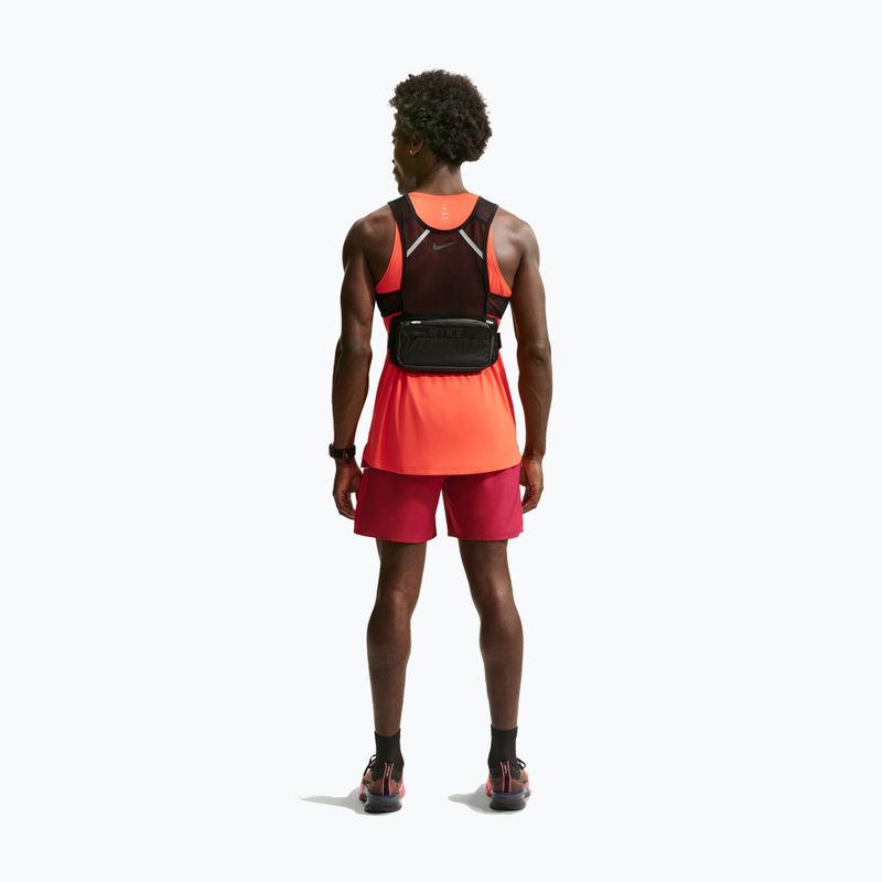 Pantaloni scurți de alergare pentru bărbați Nike Miler tough red/sport red 3