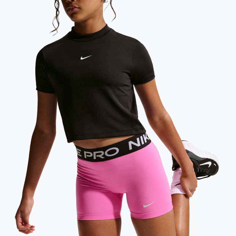 Pantaloni scurți pentru copii Nike Pro playful pink/white 4