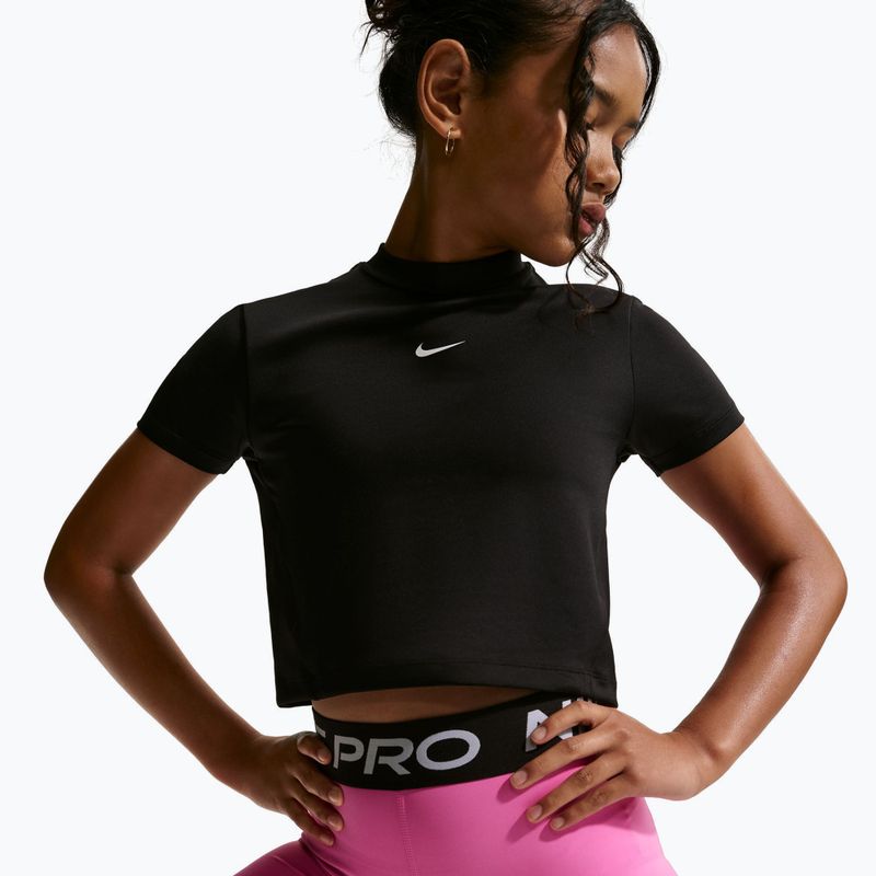 Pantaloni scurți pentru copii Nike Pro playful pink/white 5