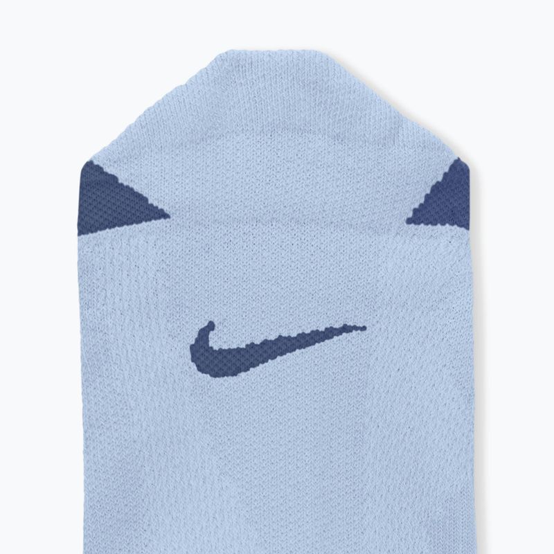 Șosete Nike Running Lightweight No-Show hydrogen blue/mystic navy/mystic navy 4