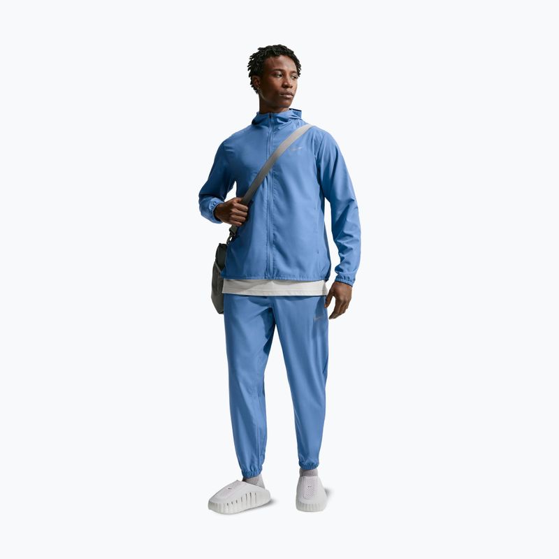 Geacă pentru bărbați Nike Form indigo storm 2