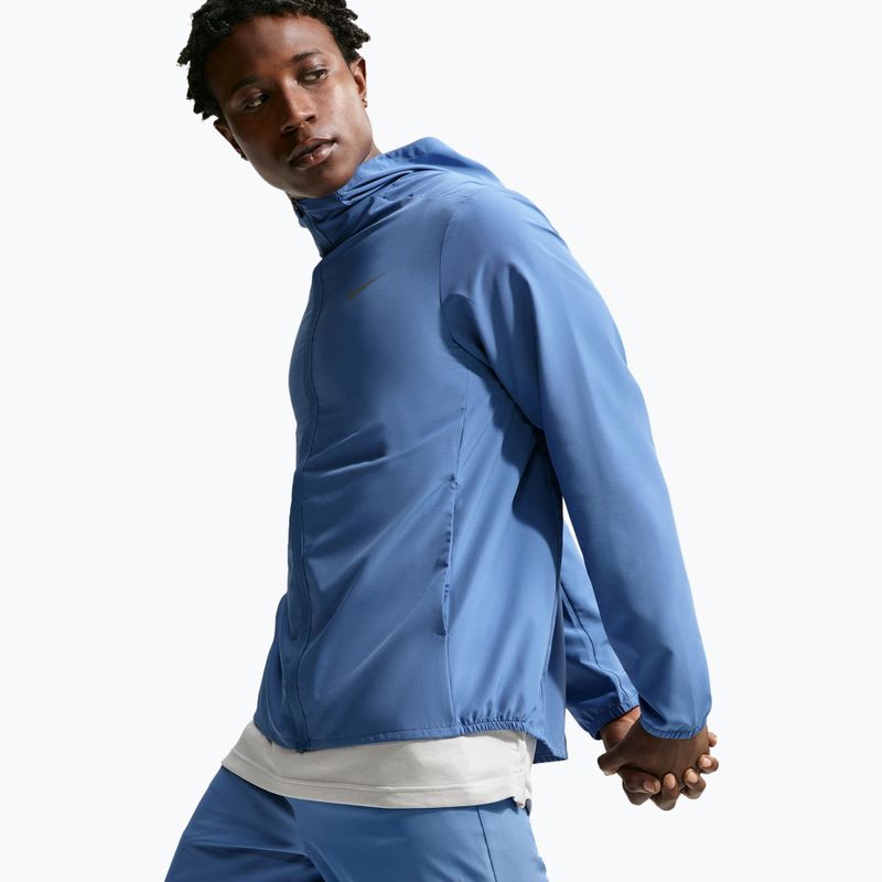 Geacă pentru bărbați Nike Form indigo storm 4