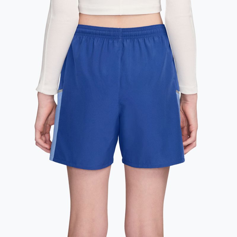 Pantaloni scurți pentru copii Nike Miler game royal/aluminum 2
