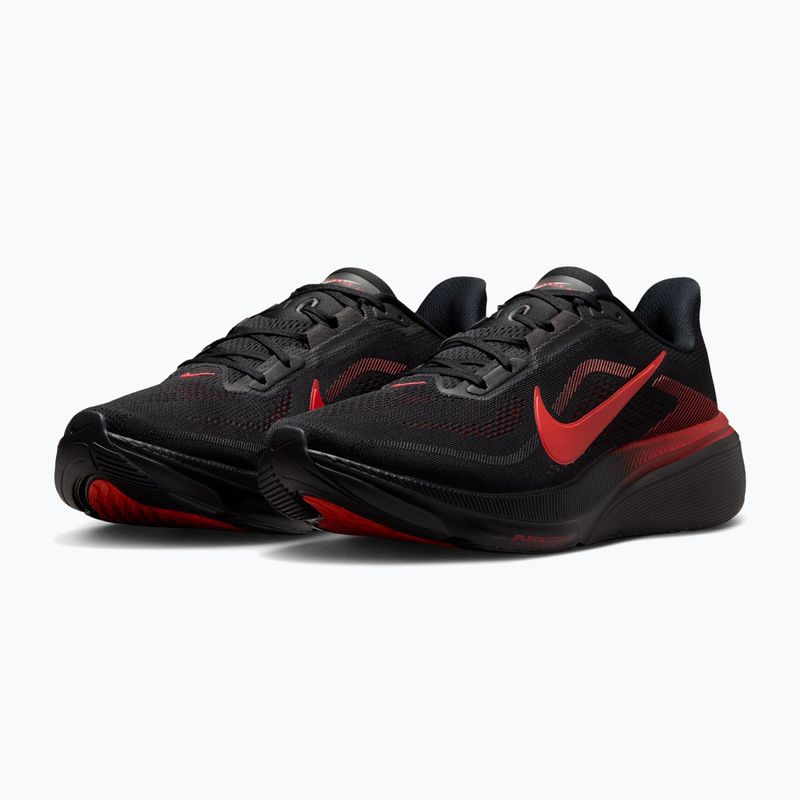 Încălțăminte de alergare pentru bărbați Nike Pegasus 42 black/university red/bright crimson 3