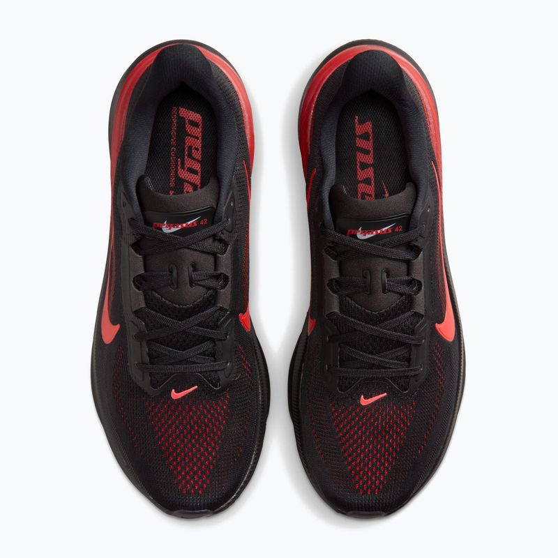 Încălțăminte de alergare pentru bărbați Nike Pegasus 42 black/university red/bright crimson 5