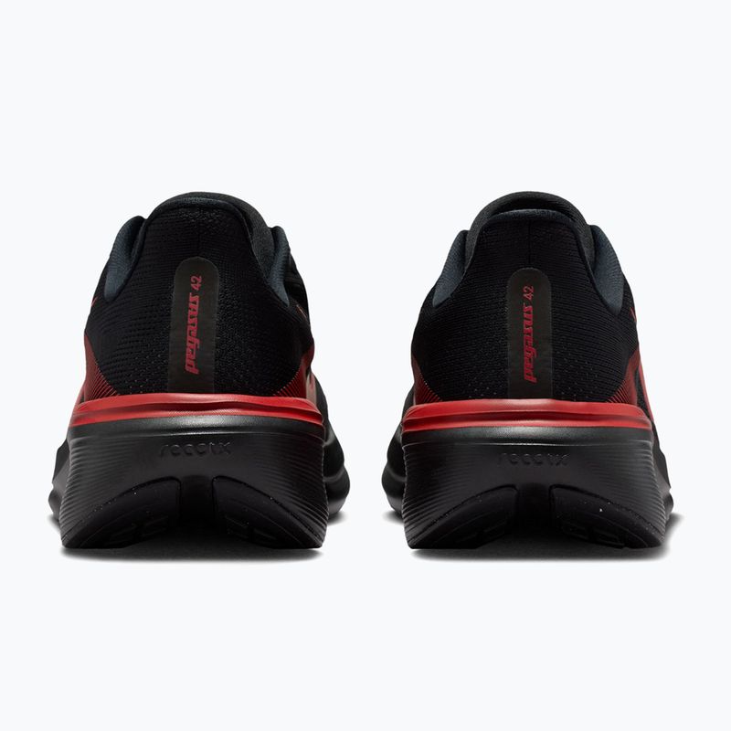 Încălțăminte de alergare pentru bărbați Nike Pegasus 42 black/university red/bright crimson 6