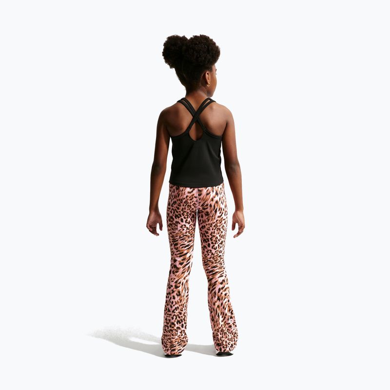 Pantaloni pentru copii Nike One pink rise/white 3