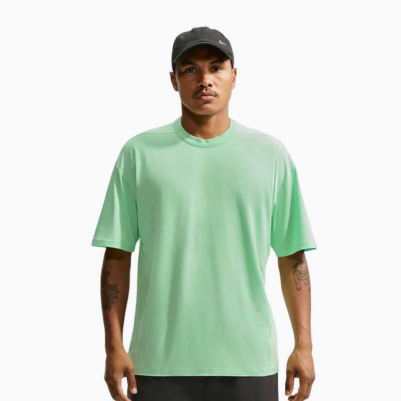 Tricou de antrenament bărbați Nike 24.7 ImpossiblySoft Light cucumber calm/sail/illusion green