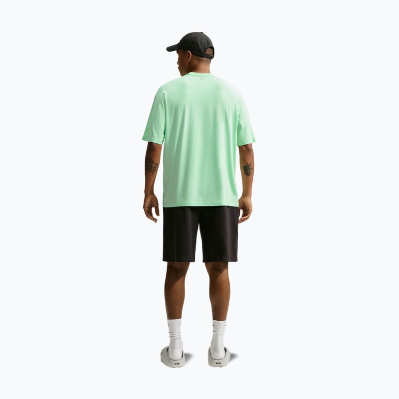 Tricou de antrenament bărbați Nike 24.7 ImpossiblySoft Light cucumber calm/sail/illusion green 2