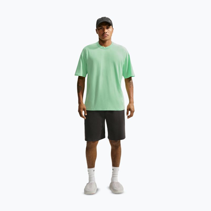 Tricou de antrenament bărbați Nike 24.7 ImpossiblySoft Light cucumber calm/sail/illusion green 8