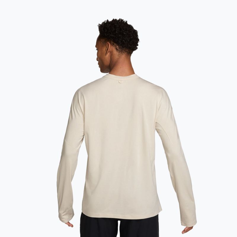 Longsleeve pentru bărbați Nike 24.7 ImpossiblySoft Light light orewood brown/sail/light iron ore 2