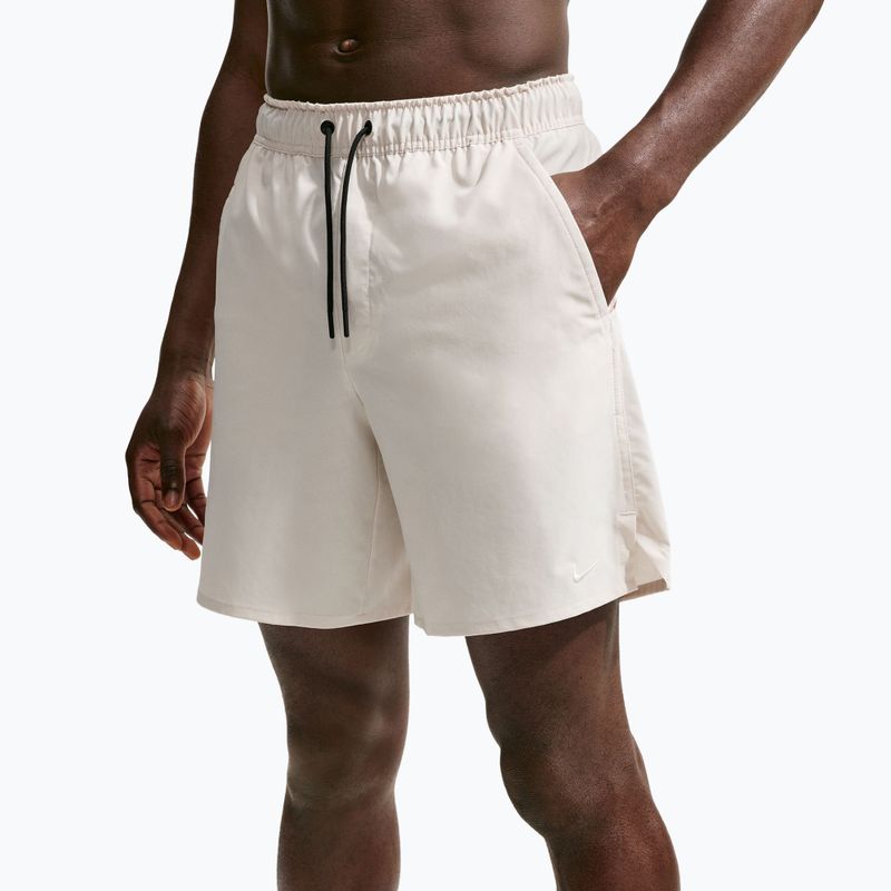 Pantaloni scurți de antrenament pentru bărbați Nike Unlimited light orewood brown/black/light orewood brown 3