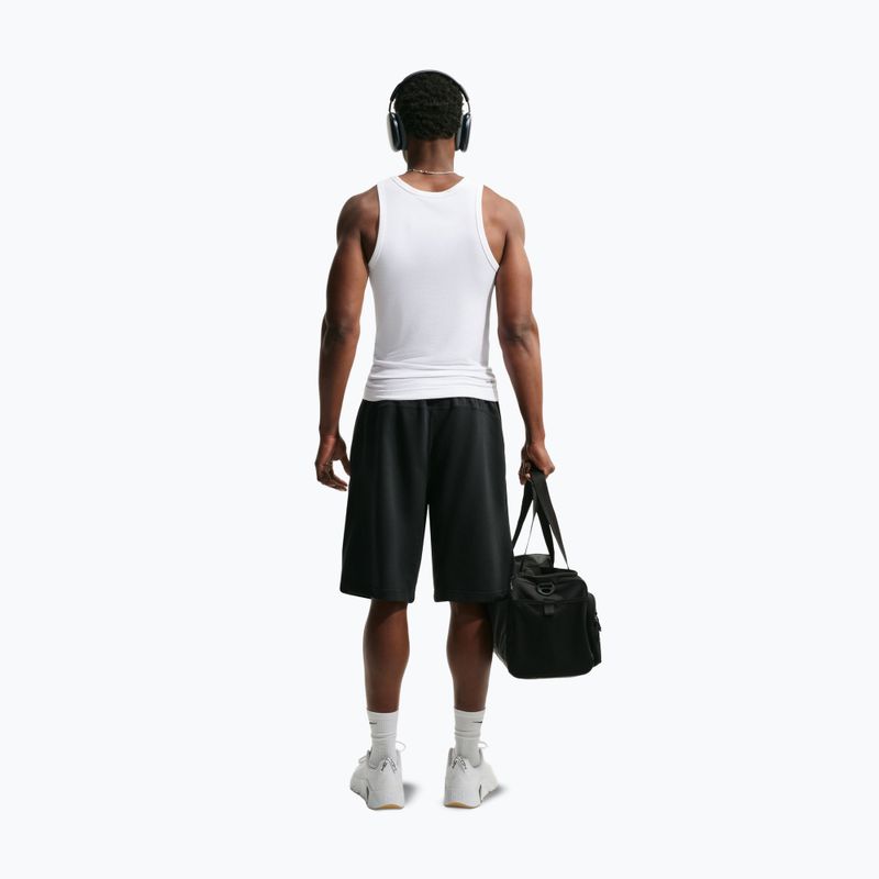 Tricou de antrenament bărbați Nike N.A.C. white/white 2