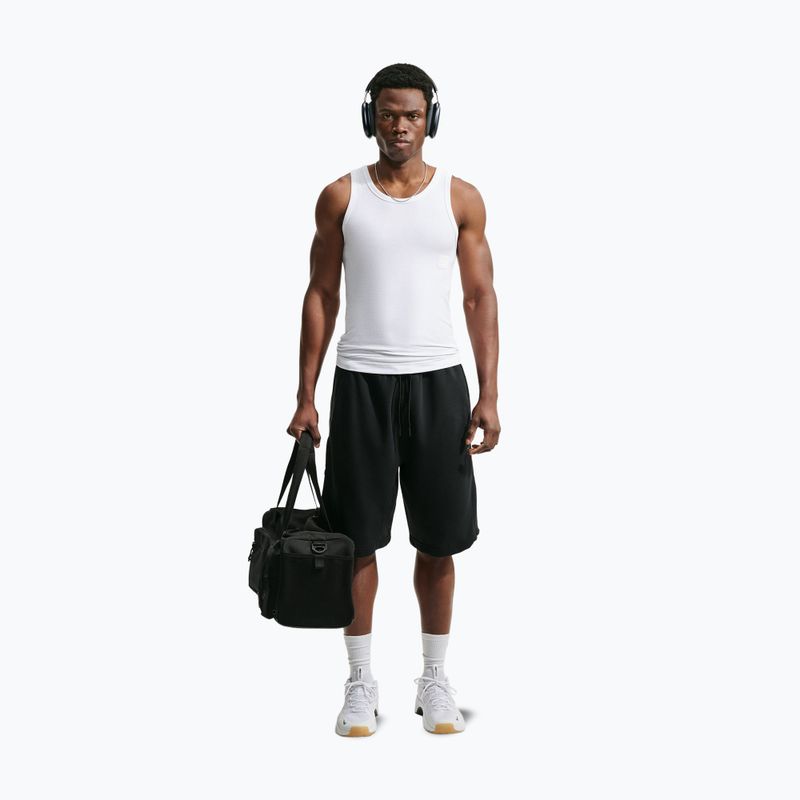 Tricou de antrenament bărbați Nike N.A.C. white/white 7
