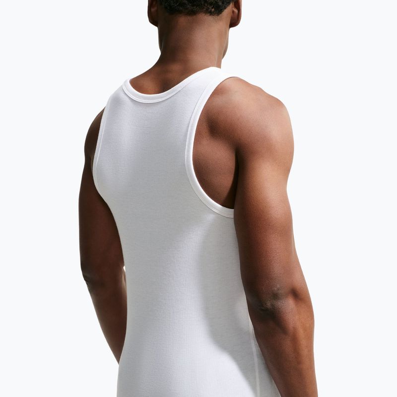 Tricou de antrenament bărbați Nike N.A.C. white/white 4
