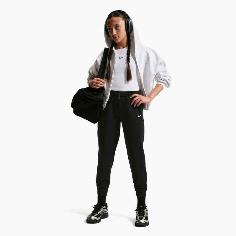Pantaloni pentru copii Nike Sportswear Studio black/white 2