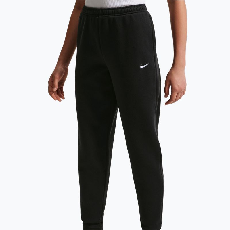 Pantaloni pentru copii Nike Sportswear Studio black/white 4