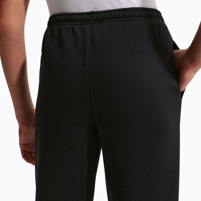 Pantaloni pentru copii Nike Sportswear Studio black/white 6