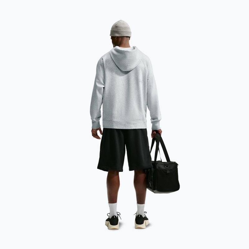 Bluză de antrenament pentru bărbați Nike N.A.C. light smoke grey/htr/light smoke grey 3
