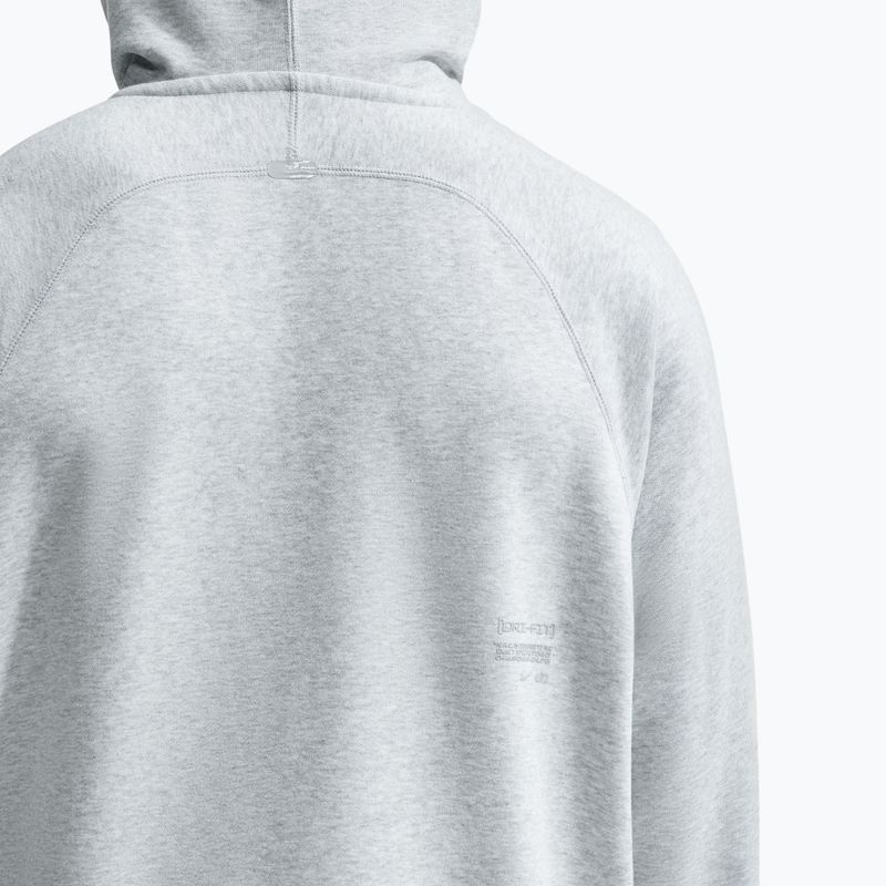 Bluză de antrenament pentru bărbați Nike N.A.C. light smoke grey/htr/light smoke grey 6