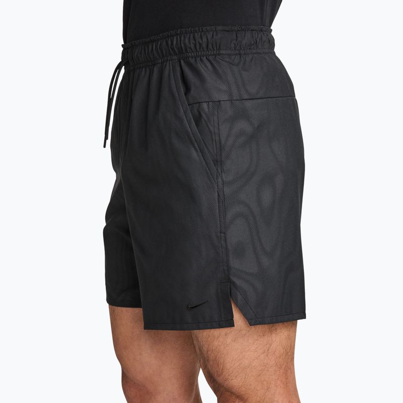 Pantaloni scurți de antrenament pentru bărbați Nike N.A.C. black/anthracite/black 3