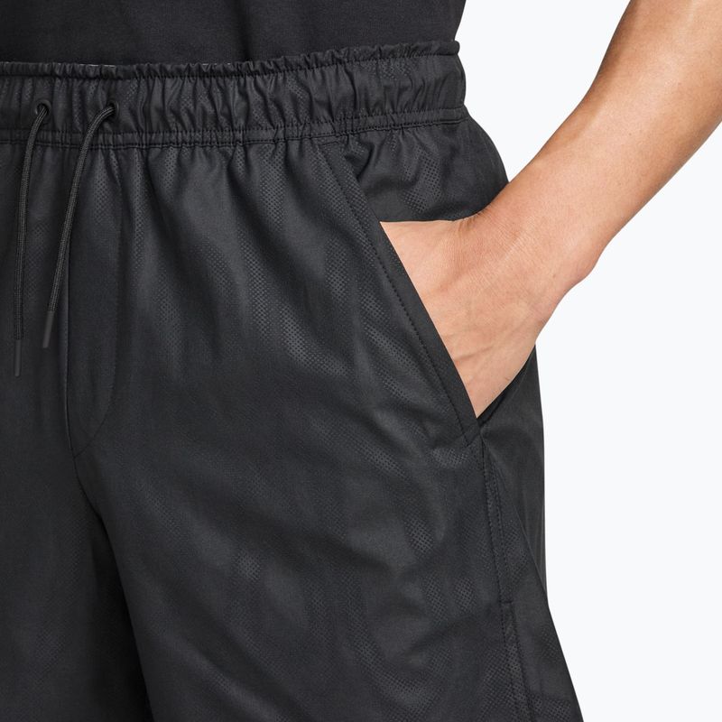Pantaloni scurți de antrenament pentru bărbați Nike N.A.C. black/anthracite/black 4