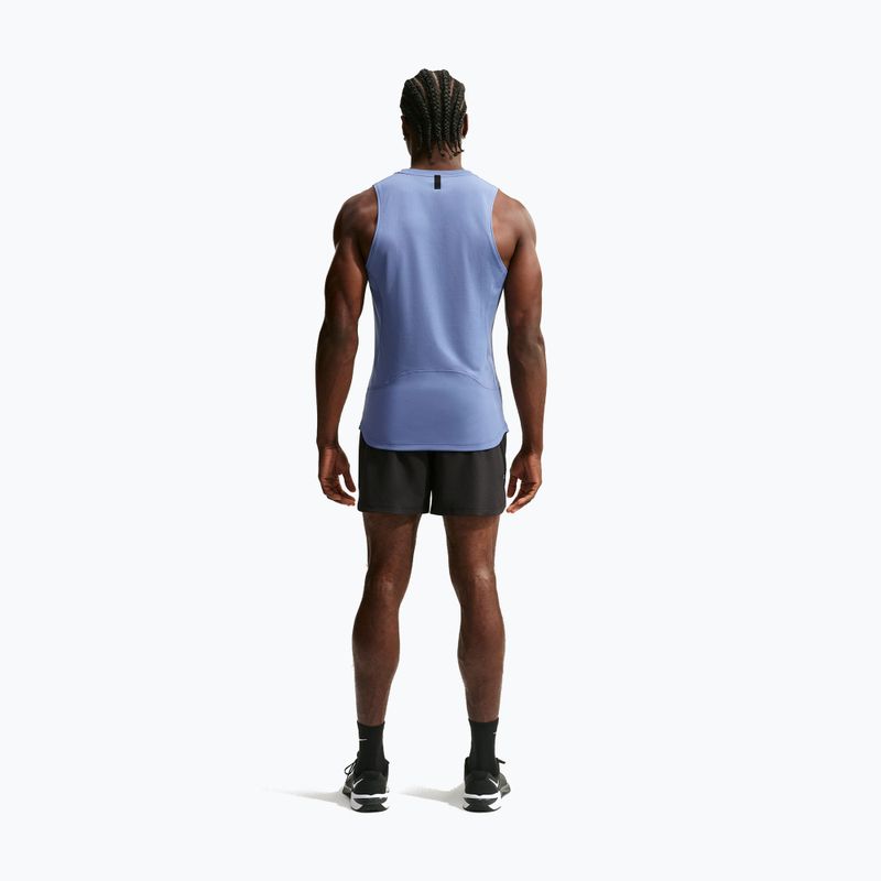 Tricou de antrenament bărbați Nike Pro indigo storm/black 2