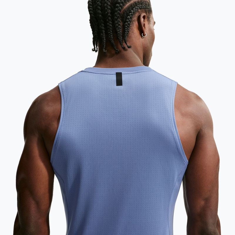 Tricou de antrenament bărbați Nike Pro indigo storm/black 4