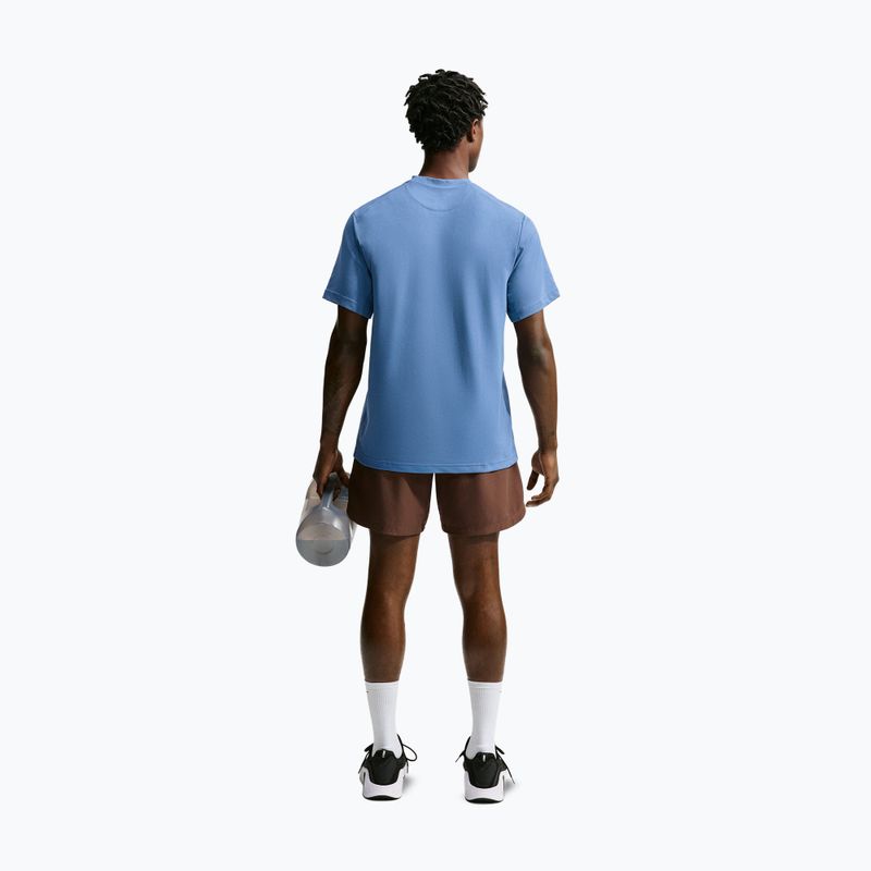 Tricou de antrenament bărbați Nike Primary indigo storm/indigo storm 2
