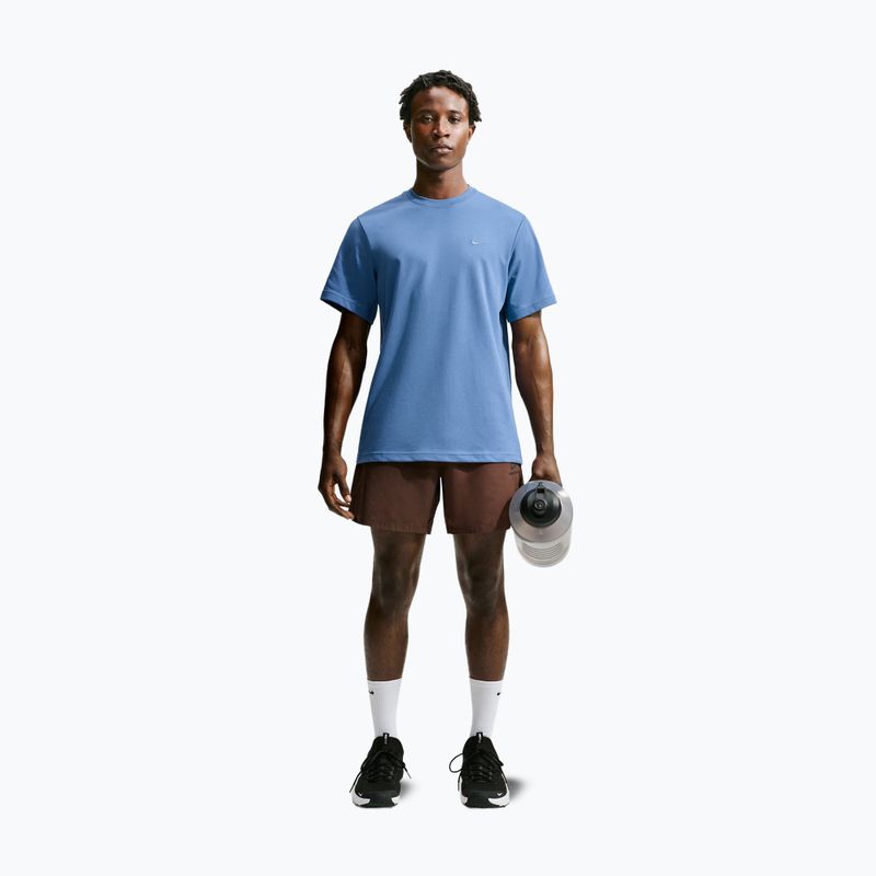 Tricou de antrenament bărbați Nike Primary indigo storm/indigo storm 7