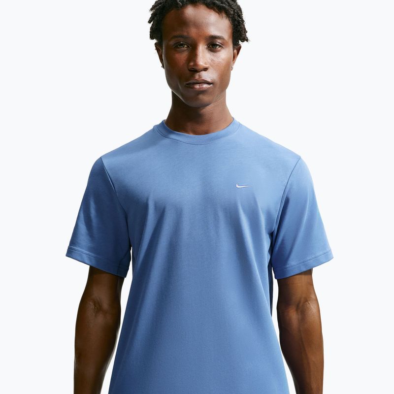 Tricou de antrenament bărbați Nike Primary indigo storm/indigo storm 3