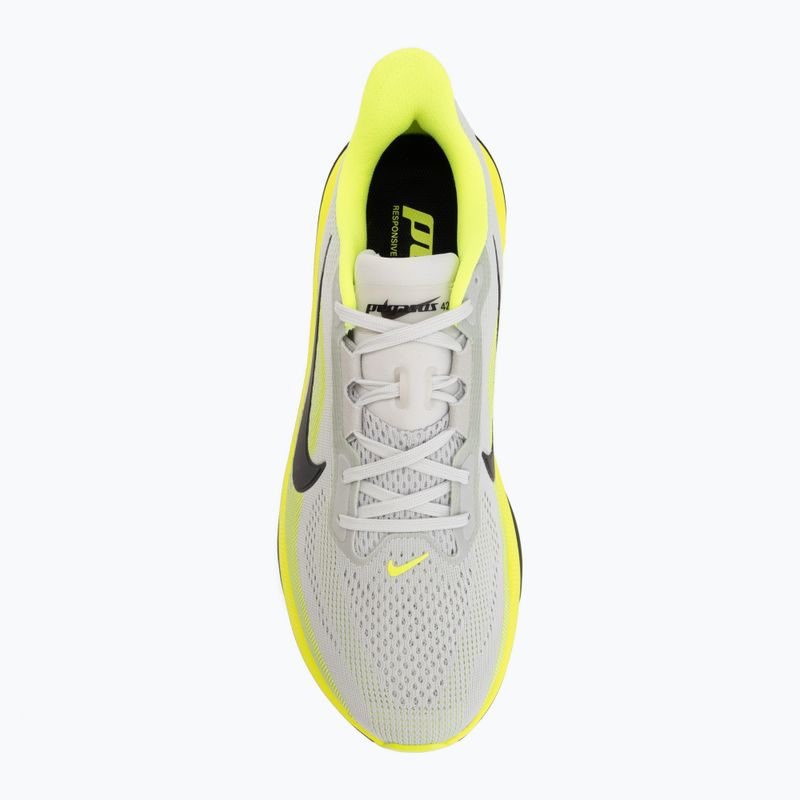Încălțăminte de alergare pentru bărbați Nike Pegasus 42 photon dust/volt/white/black 5