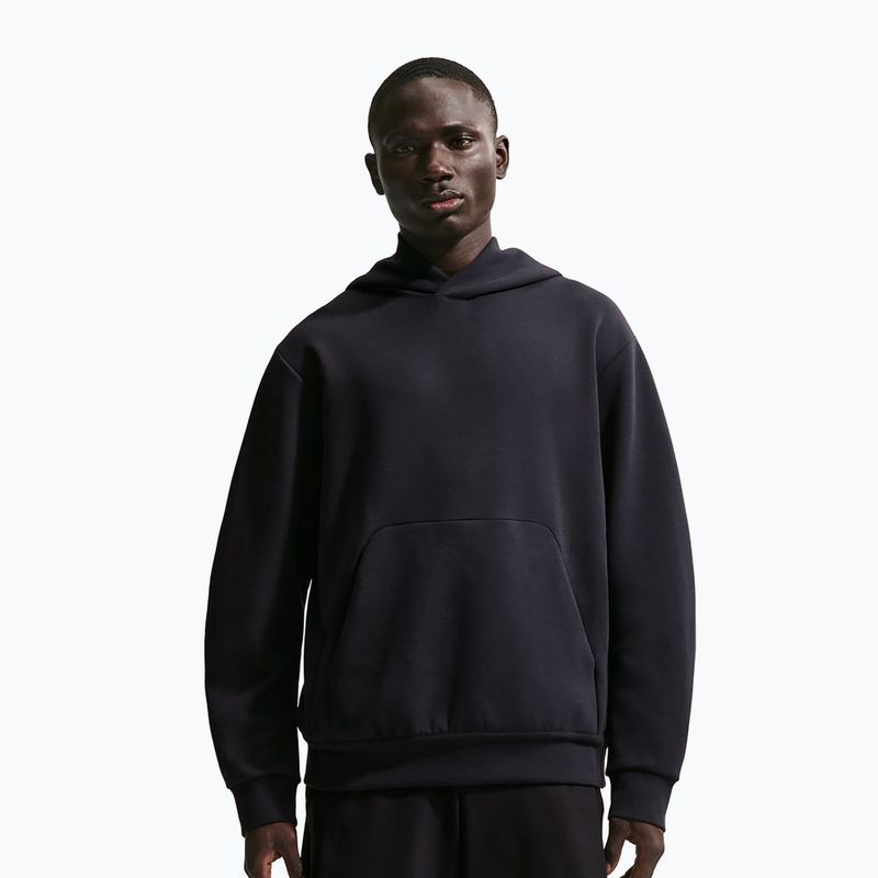 Bluză de antrenament pentru bărbați Nike 24.7 ImpossiblySoft black/black/dark smoke grey