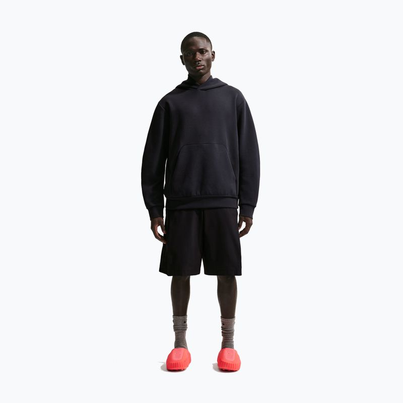 Bluză de antrenament pentru bărbați Nike 24.7 ImpossiblySoft black/black/dark smoke grey 9