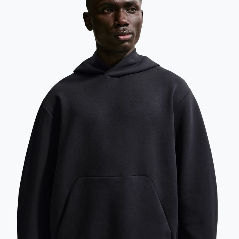 Bluză de antrenament pentru bărbați Nike 24.7 ImpossiblySoft black/black/dark smoke grey 3