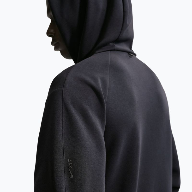 Bluză de antrenament pentru bărbați Nike 24.7 ImpossiblySoft black/black/dark smoke grey 4
