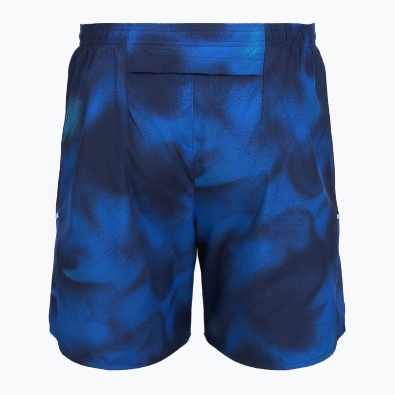 Pantaloni scurți de alergare pentru bărbați Nike Miler midnight navy 2