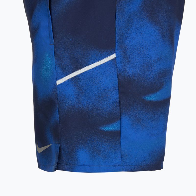 Pantaloni scurți de alergare pentru bărbați Nike Miler midnight navy 4