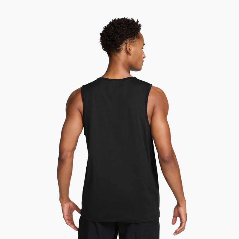 Tricou de antrenament bărbați Nike Hyverse black/white 2