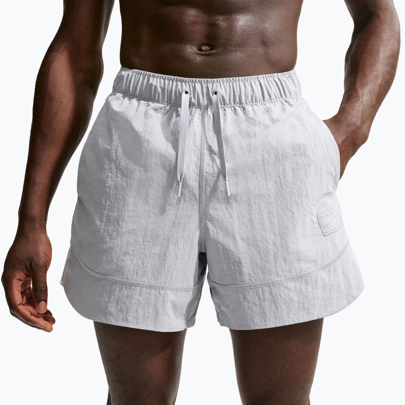 Pantaloni scurți de antrenament pentru bărbați Nike N.A.C. light smoke grey/light smoke grey