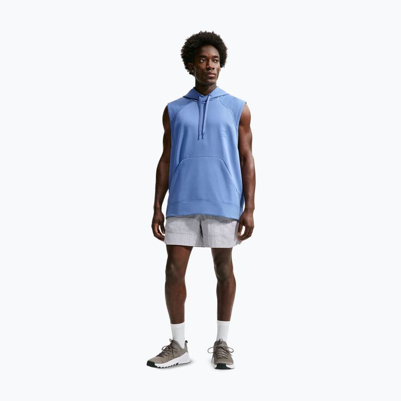 Pantaloni scurți de antrenament pentru bărbați Nike N.A.C. light smoke grey/light smoke grey 2
