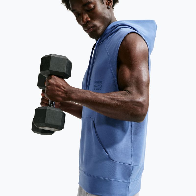 Pantaloni scurți de antrenament pentru bărbați Nike N.A.C. light smoke grey/light smoke grey 5