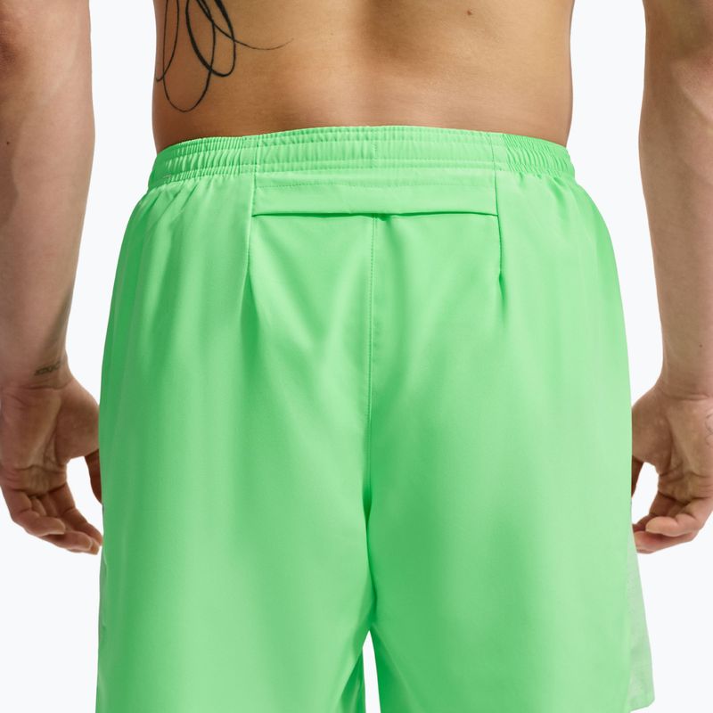 Pantaloni scurți de alergare pentru bărbați Nike Miler illusion green 6