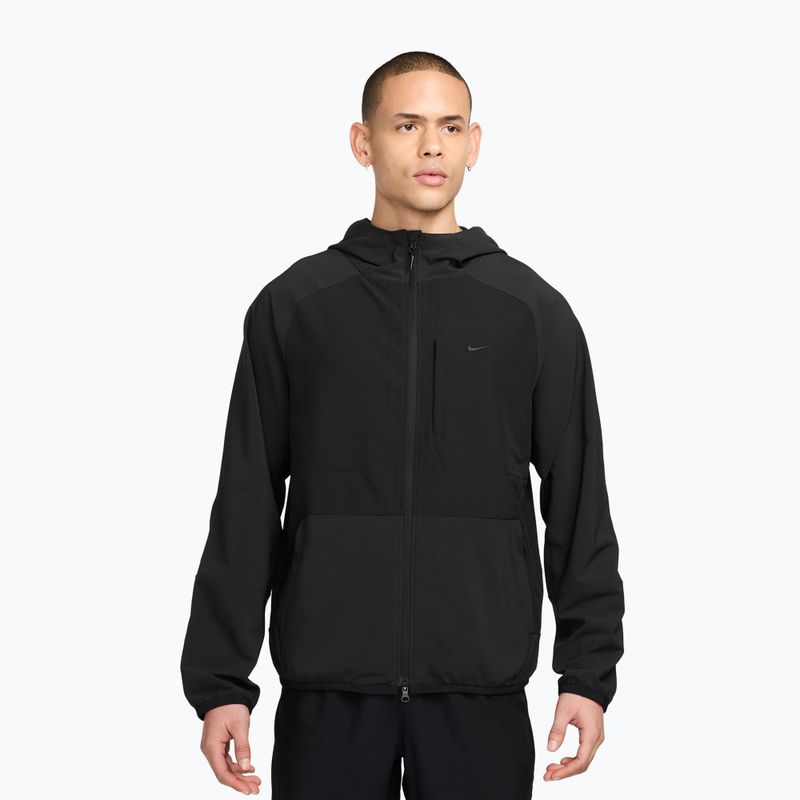 Geacă pentru bărbați Nike Unlimited black/black/black